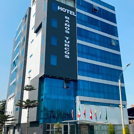 Verona Hotel Banos Turcos Callao Exterior photo