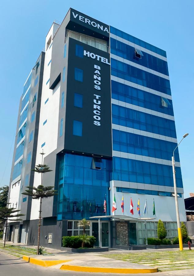 Verona Hotel Banos Turcos Lima Exterior photo